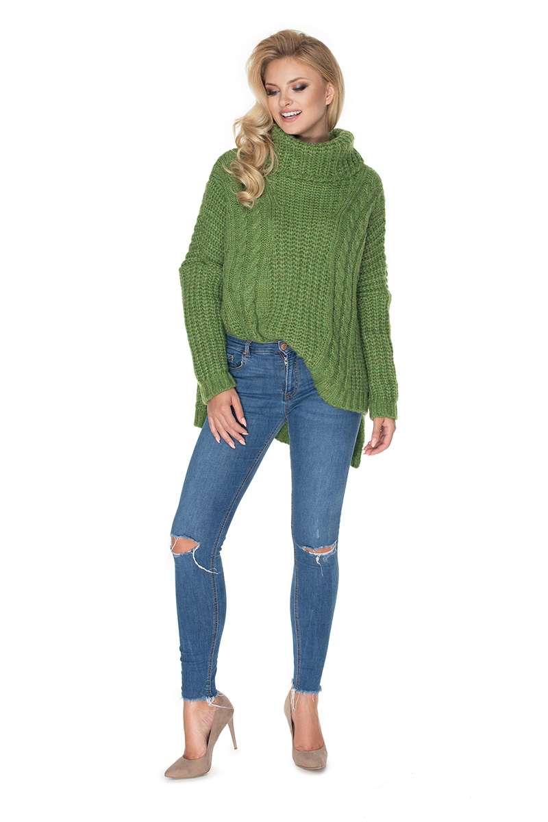 Rollkragenpullover model 135313 PeeKaBoo - Afbeelding 2