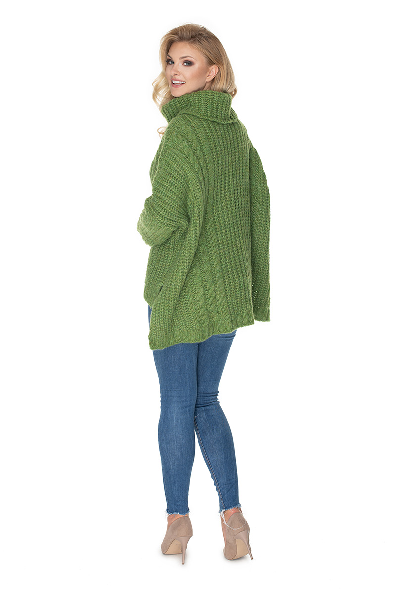 Rollkragenpullover model 135313 PeeKaBoo - Afbeelding 3