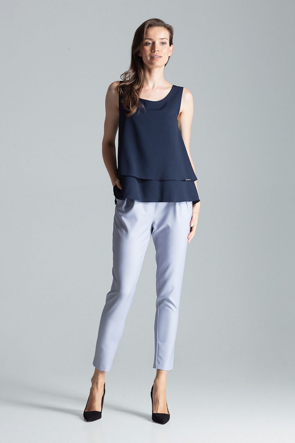 Bluse model 135767 Figl - Afbeelding 2
