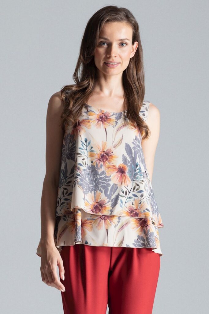 Bluse model 135769 Figl