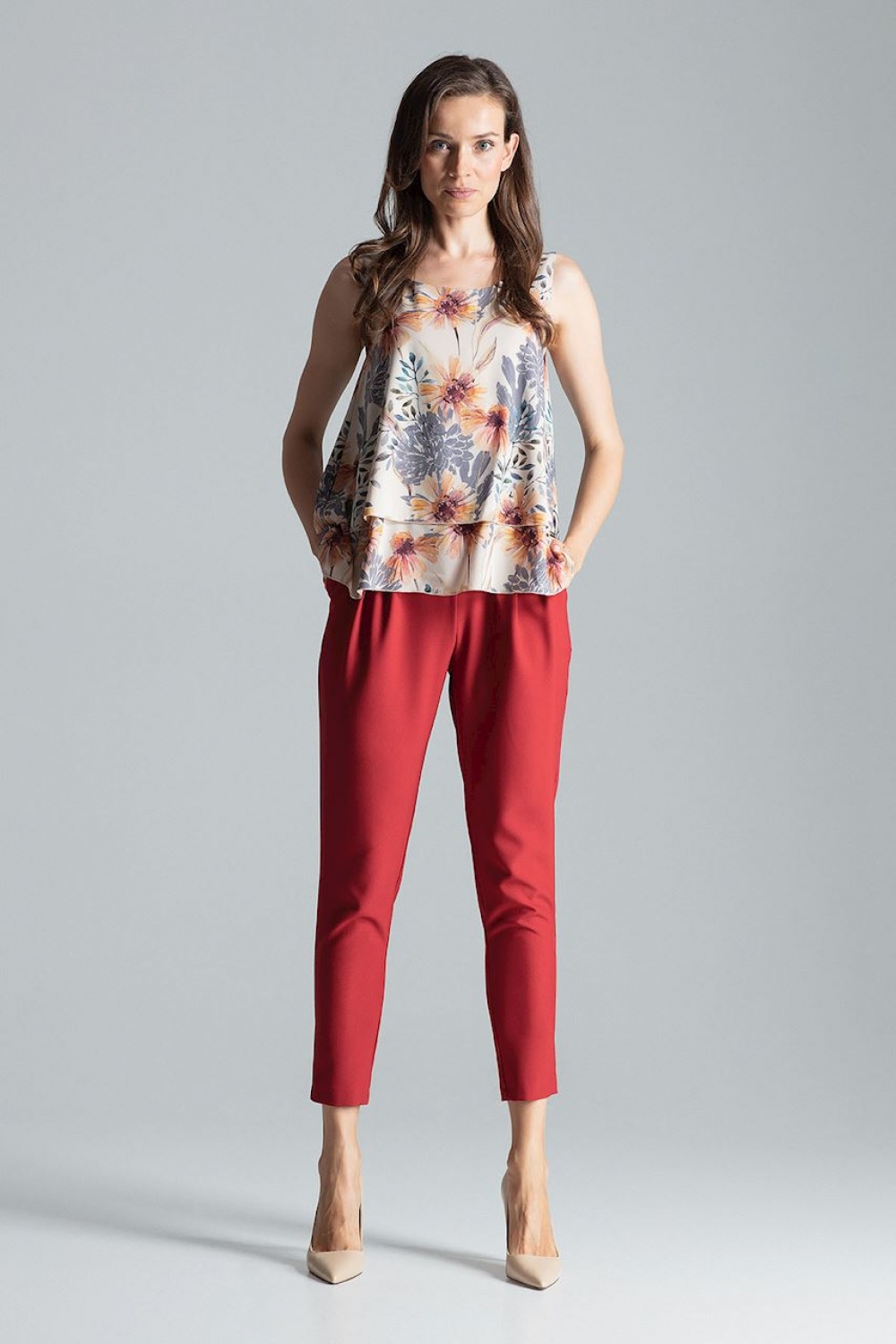 Bluse model 135769 Figl - Afbeelding 4