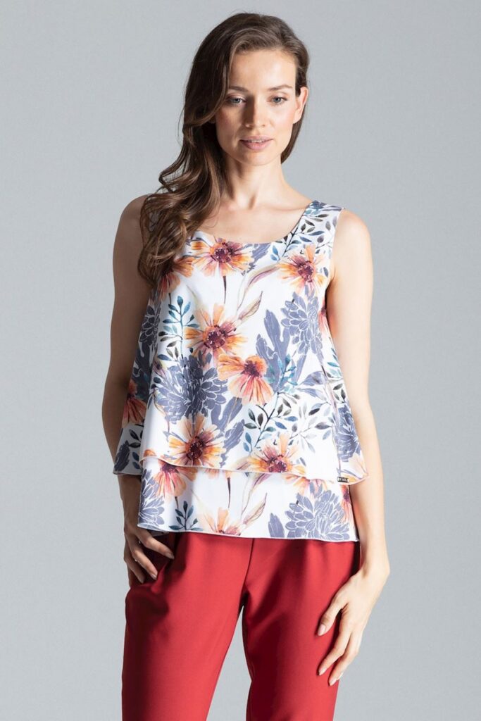 Bluse model 135770 Figl