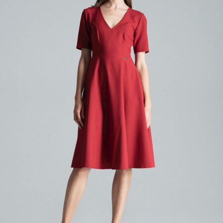 Alltagskleid model 135797 Figl
