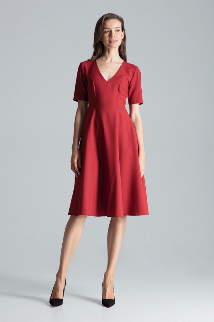 Alltagskleid model 135797 Figl