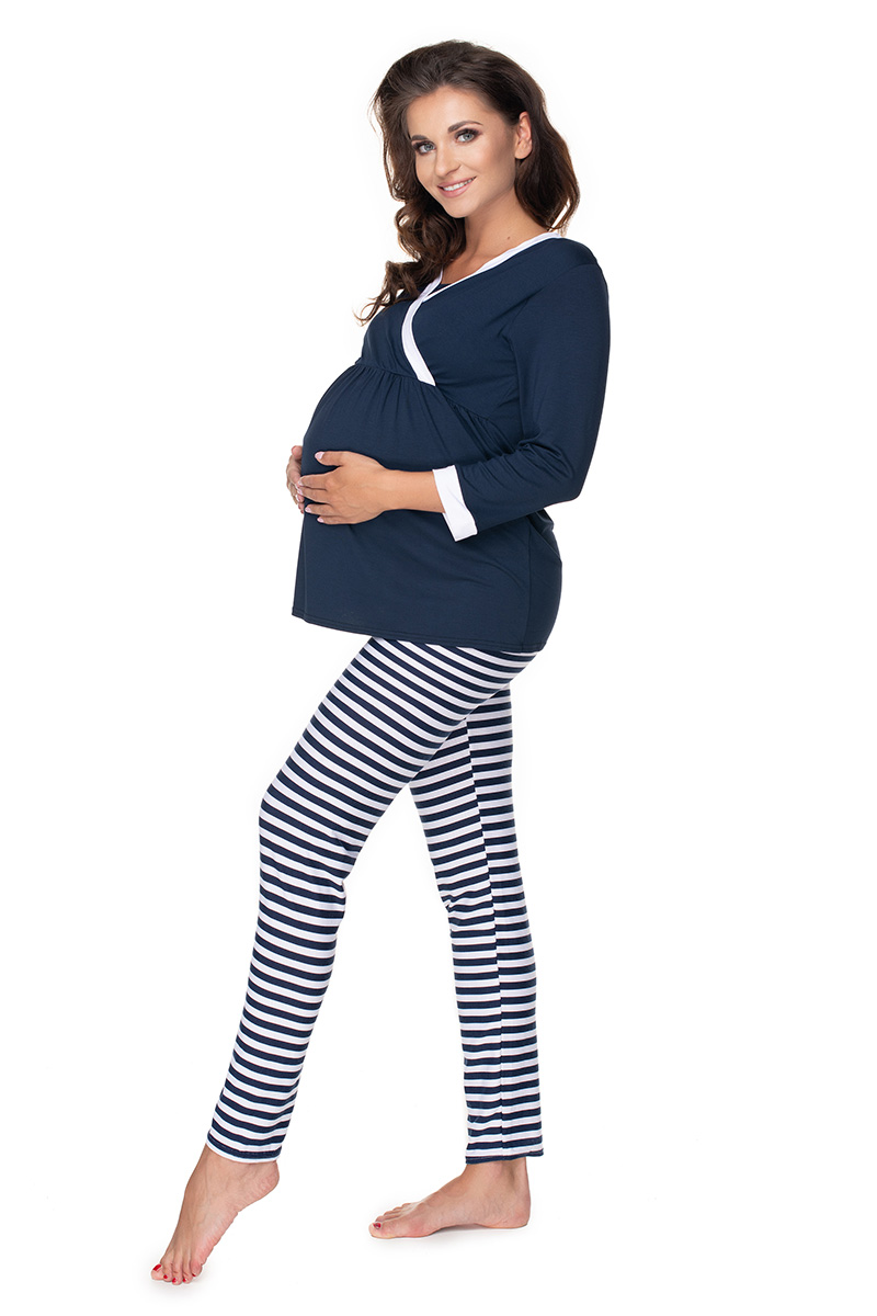 Schwangerschaftspyjama model 135957 PeeKaBoo - Afbeelding 2