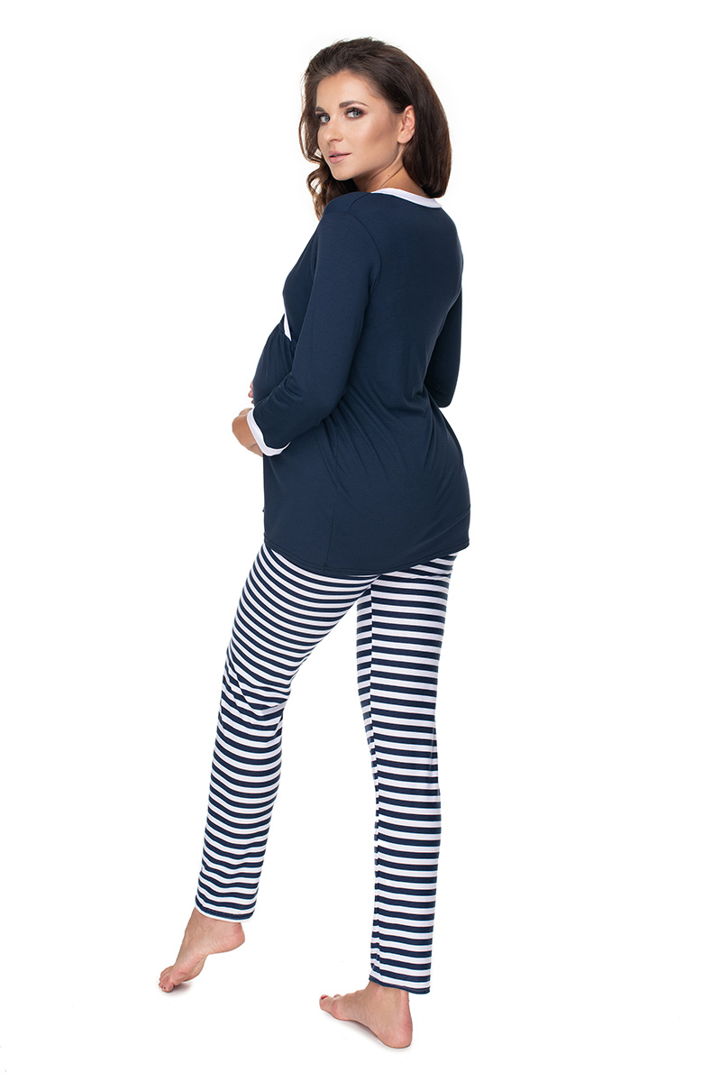 Schwangerschaftspyjama model 135957 PeeKaBoo - Afbeelding 3