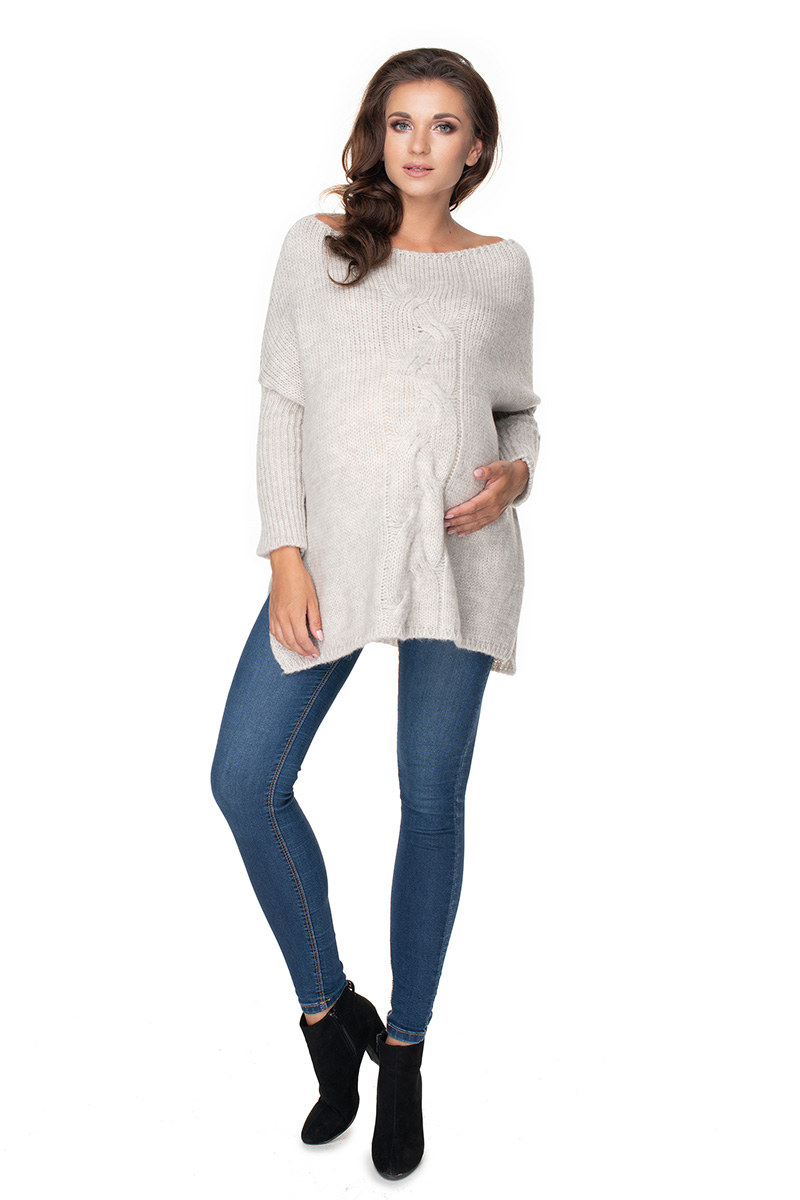 Schwangerschaft Pullover model 135981 PeeKaBoo - Afbeelding 2