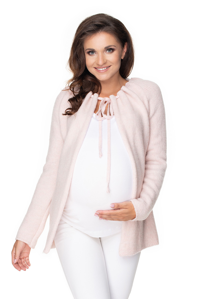 Schwangerschaftswolljacke model 135983 PeeKaBoo
