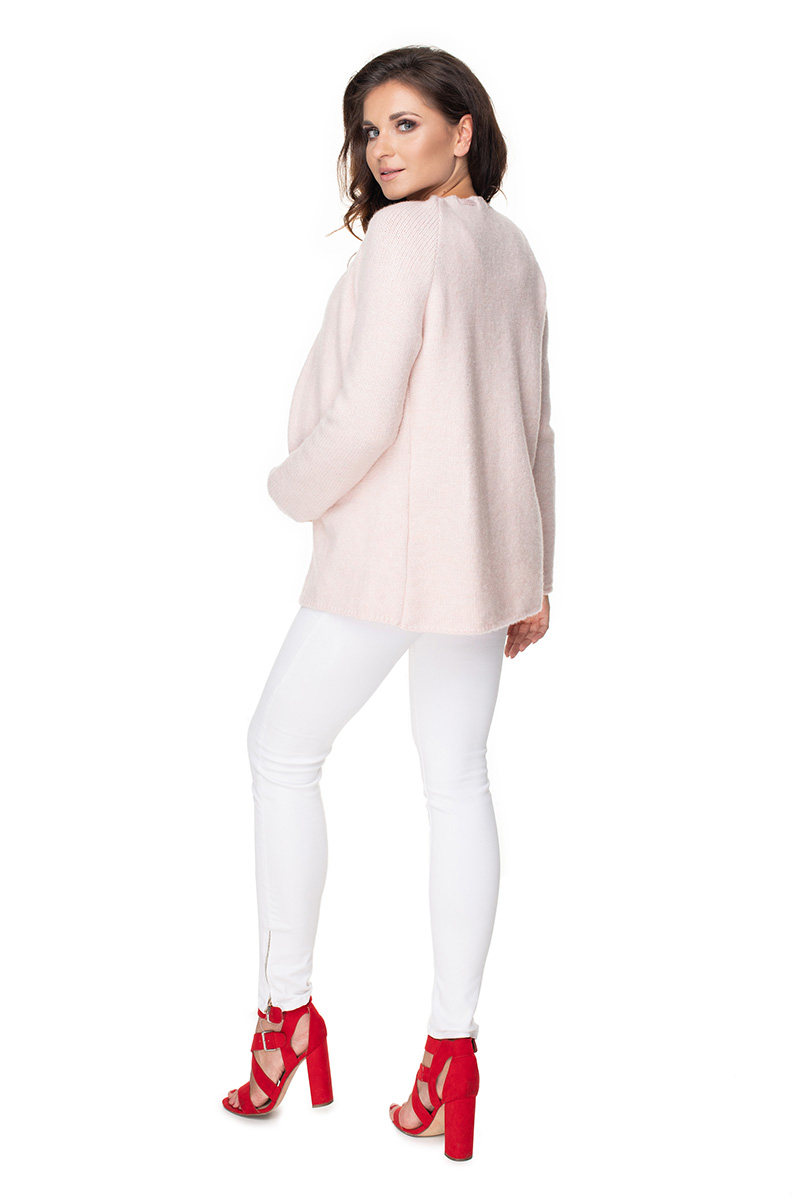 Schwangerschaftswolljacke model 135983 PeeKaBoo - Afbeelding 3
