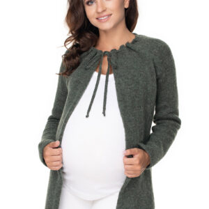 Schwangerschaftswolljacke model 135984 PeeKaBoo