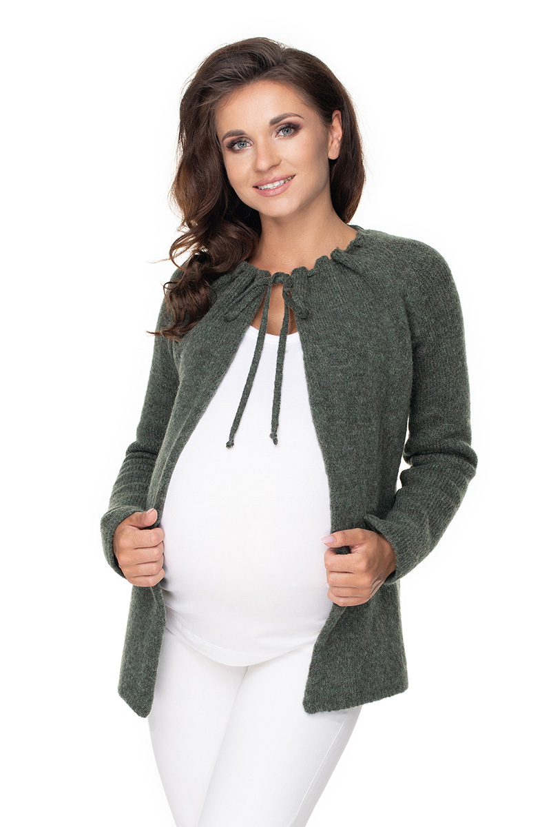 Schwangerschaftswolljacke model 135984 PeeKaBoo