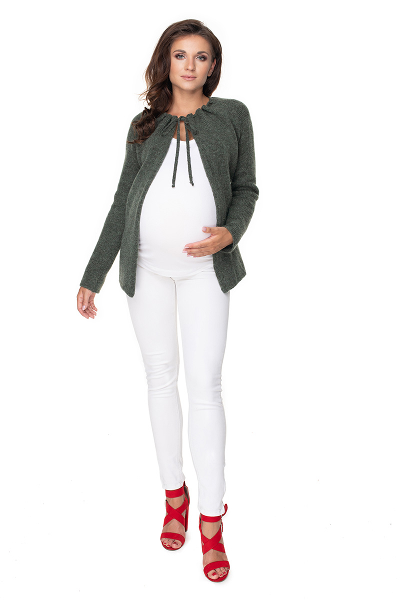 Schwangerschaftswolljacke model 135984 PeeKaBoo - Afbeelding 2
