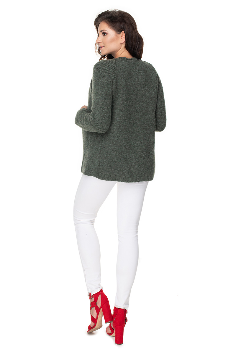 Schwangerschaftswolljacke model 135984 PeeKaBoo - Afbeelding 3