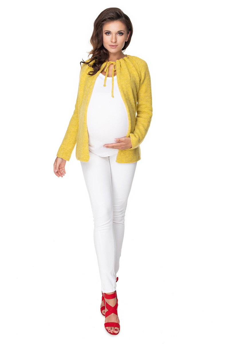 Schwangerschaftswolljacke model 135985 PeeKaBoo - Afbeelding 2