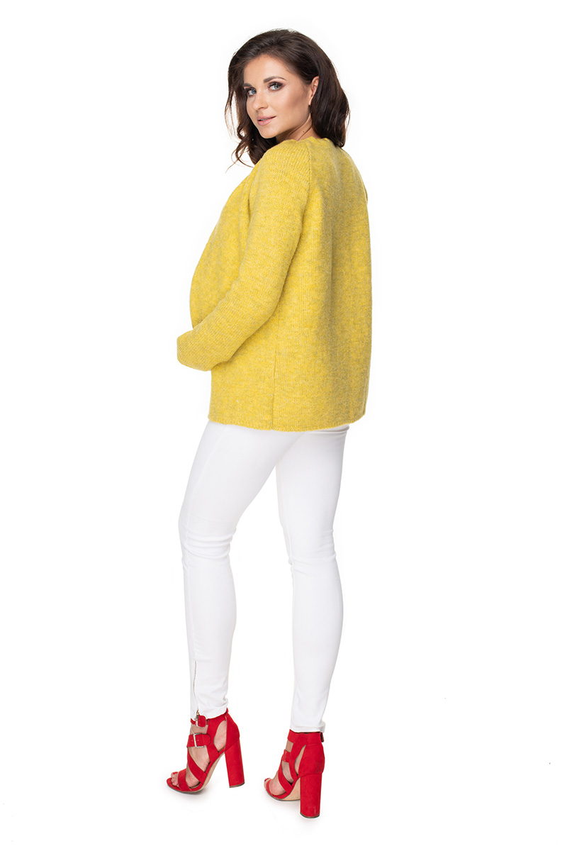 Schwangerschaftswolljacke model 135985 PeeKaBoo - Afbeelding 3
