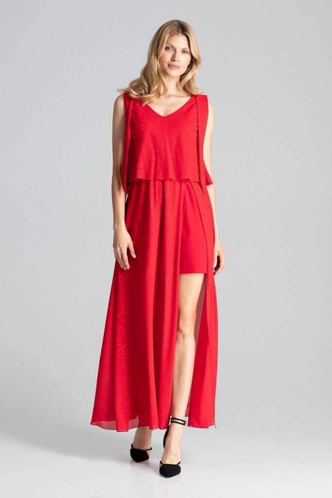 Cocktailkleid model 138275 Figl