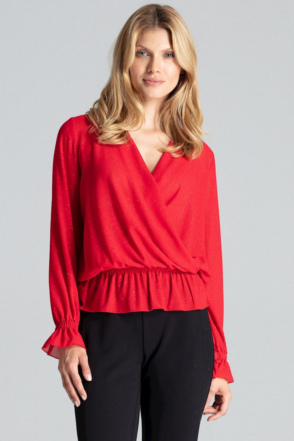 Bluse model 138279 Figl