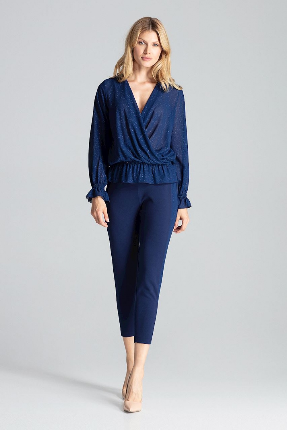 Bluse model 138282 Figl - Afbeelding 2