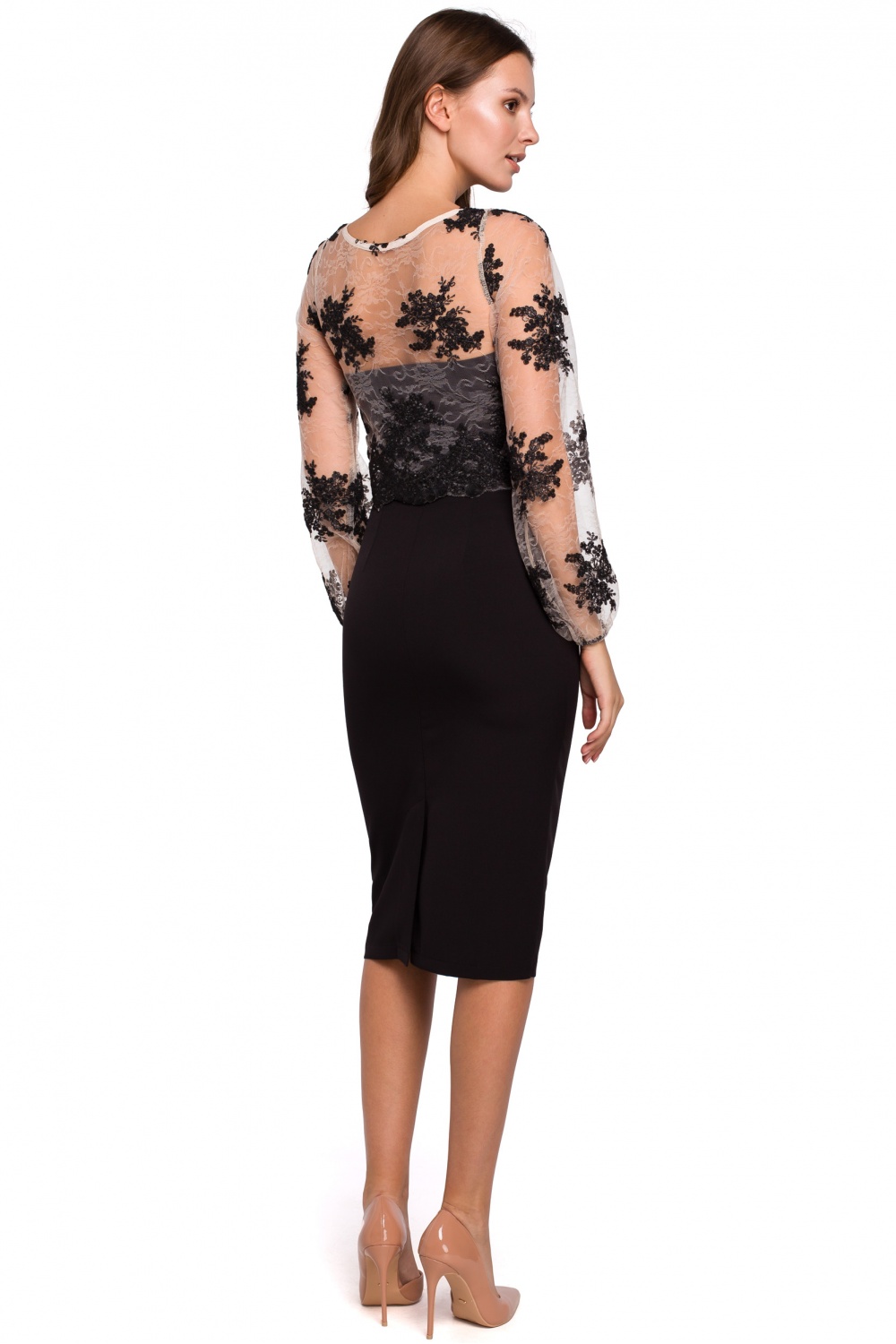 Cocktailkleid model 138505 Makover - Afbeelding 2