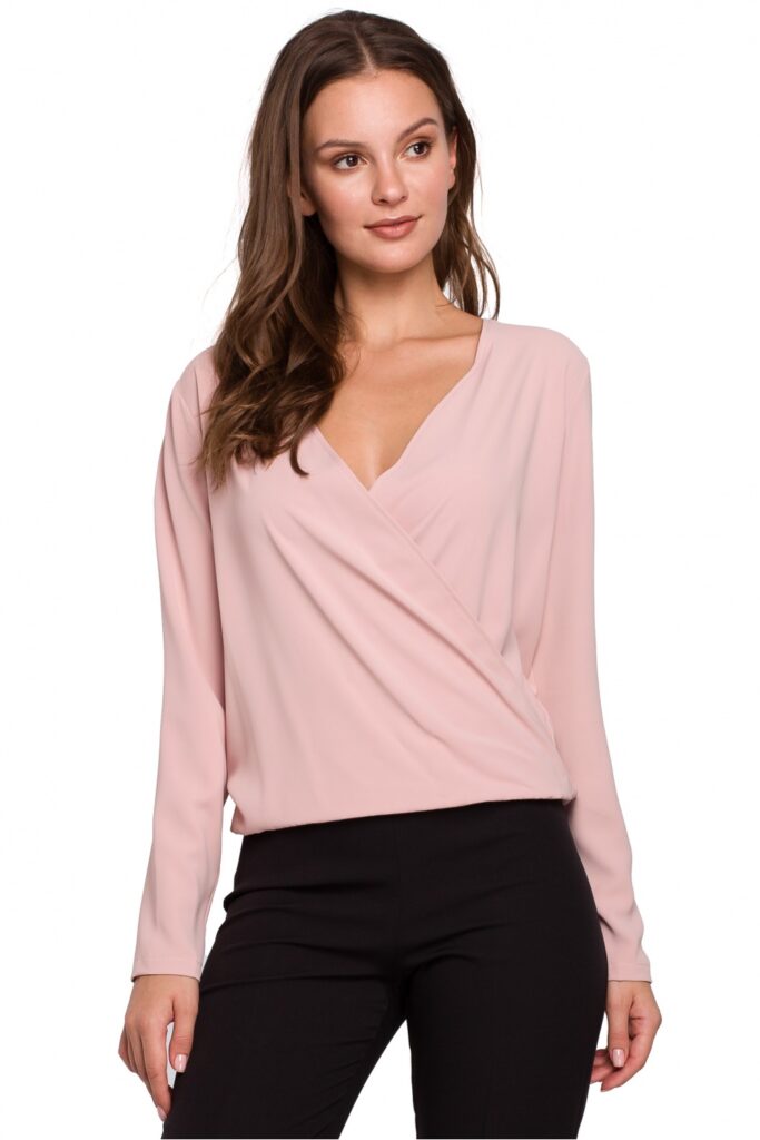 Bluse model 138761 Makover