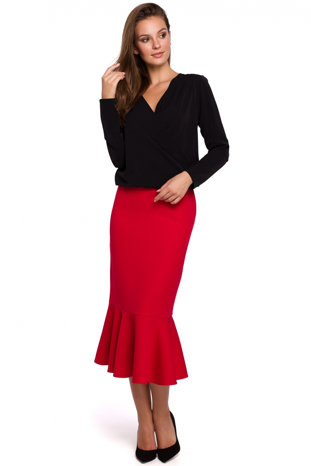Bluse model 138763 Makover - Afbeelding 2