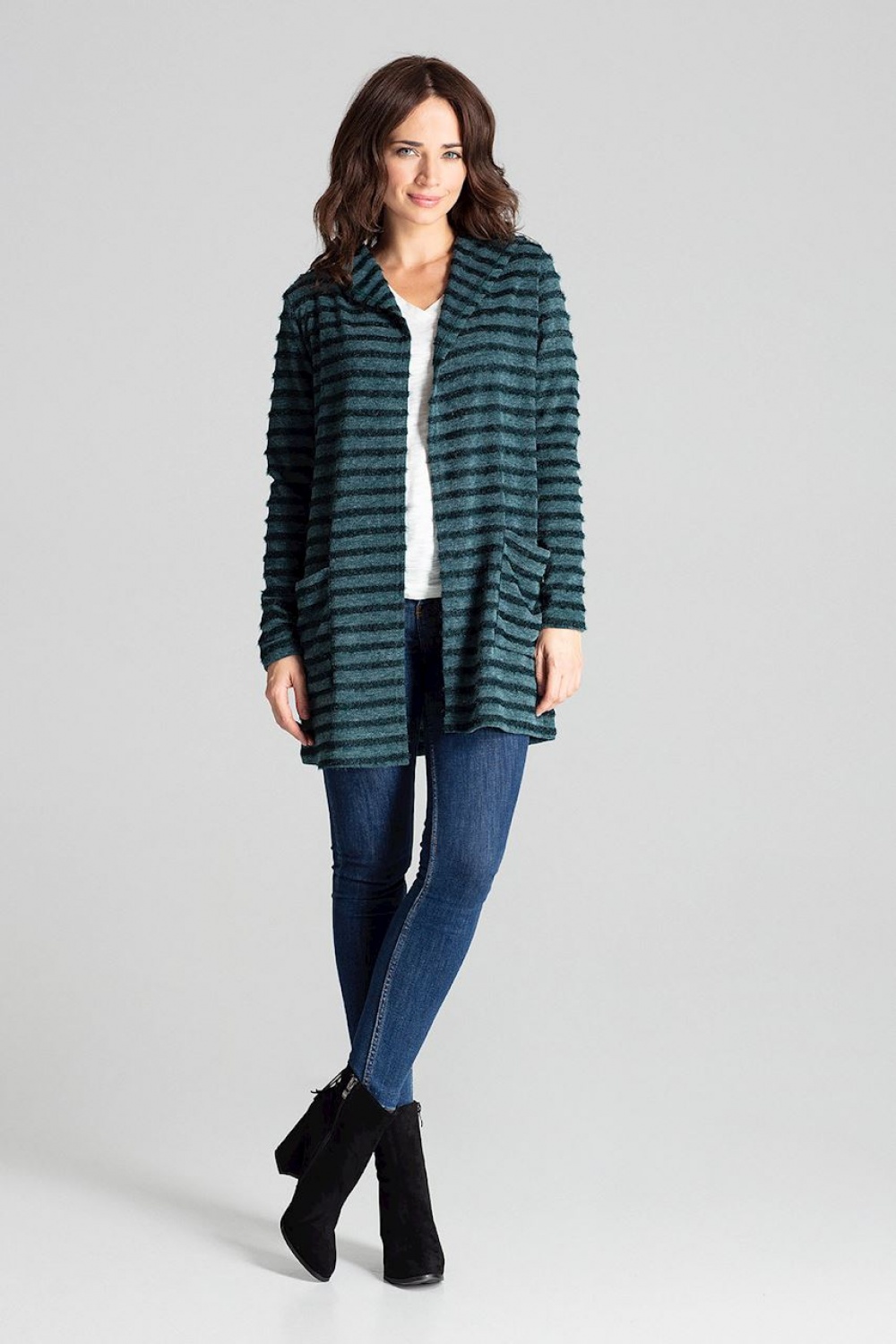 Cardigan model 139346 Lenitif - Afbeelding 2