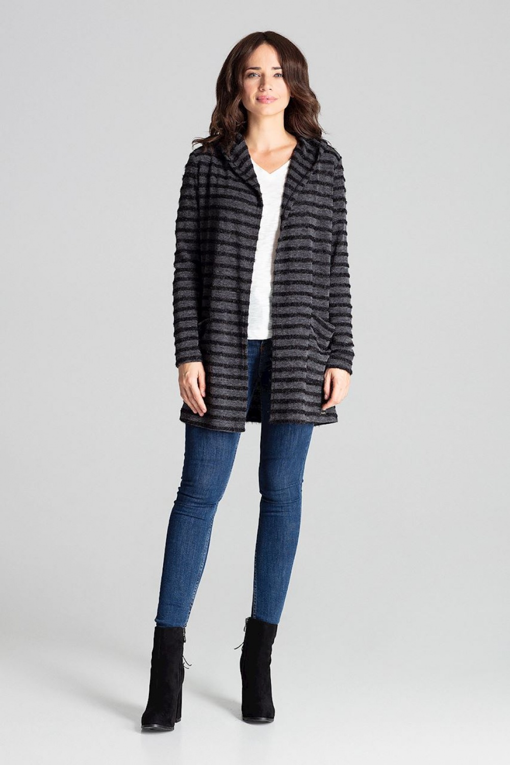 Cardigan model 139347 Lenitif - Afbeelding 2
