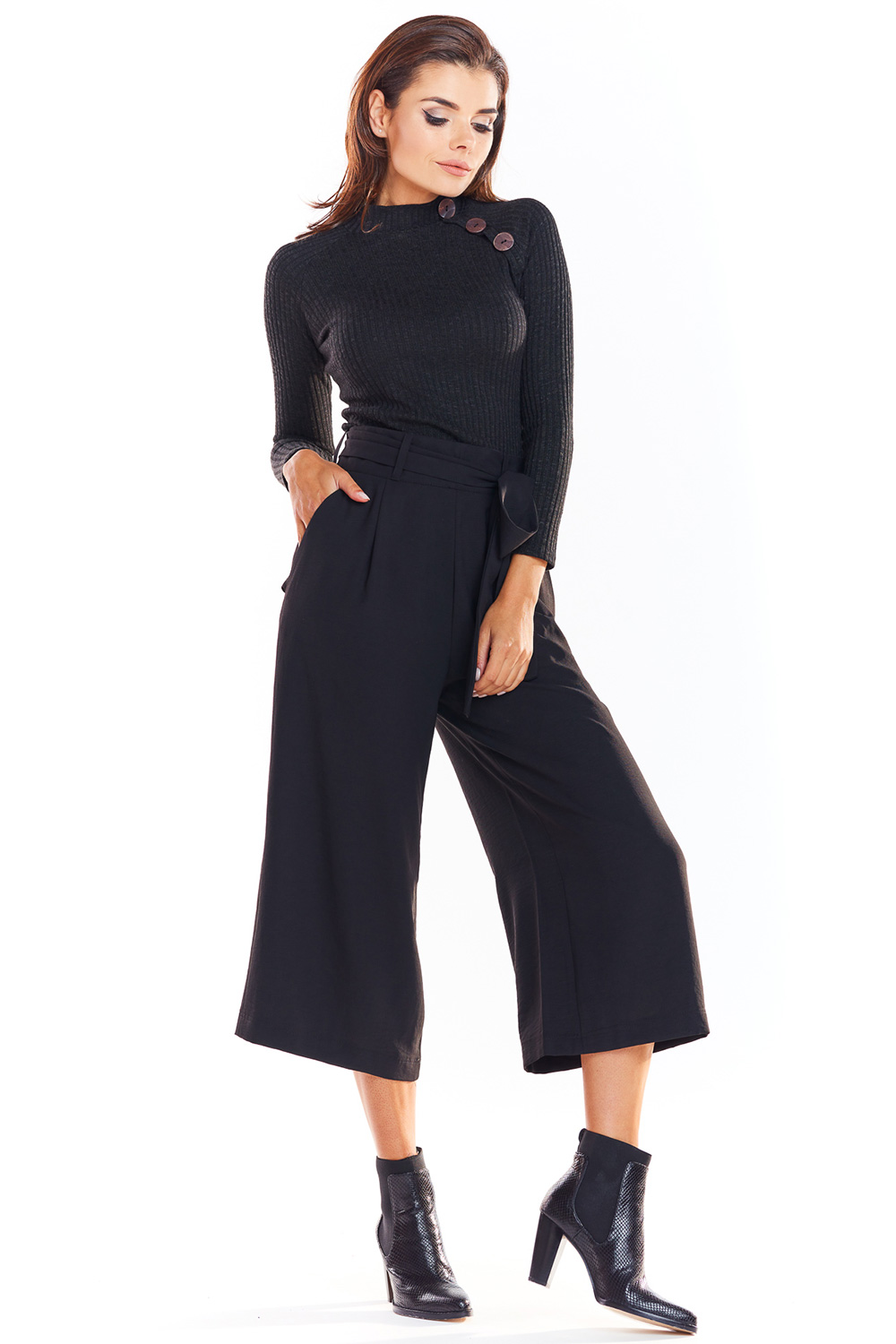 Pullover model 139505 awama - Afbeelding 2