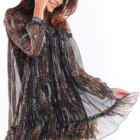 Cocktailkleid model 139515 awama