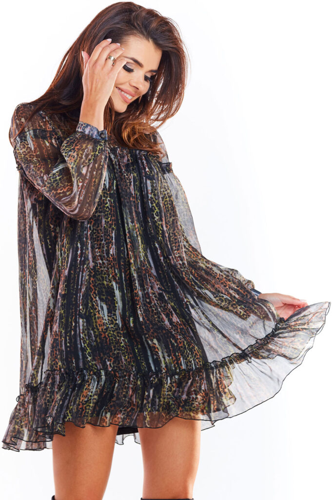 Cocktailkleid model 139515 awama