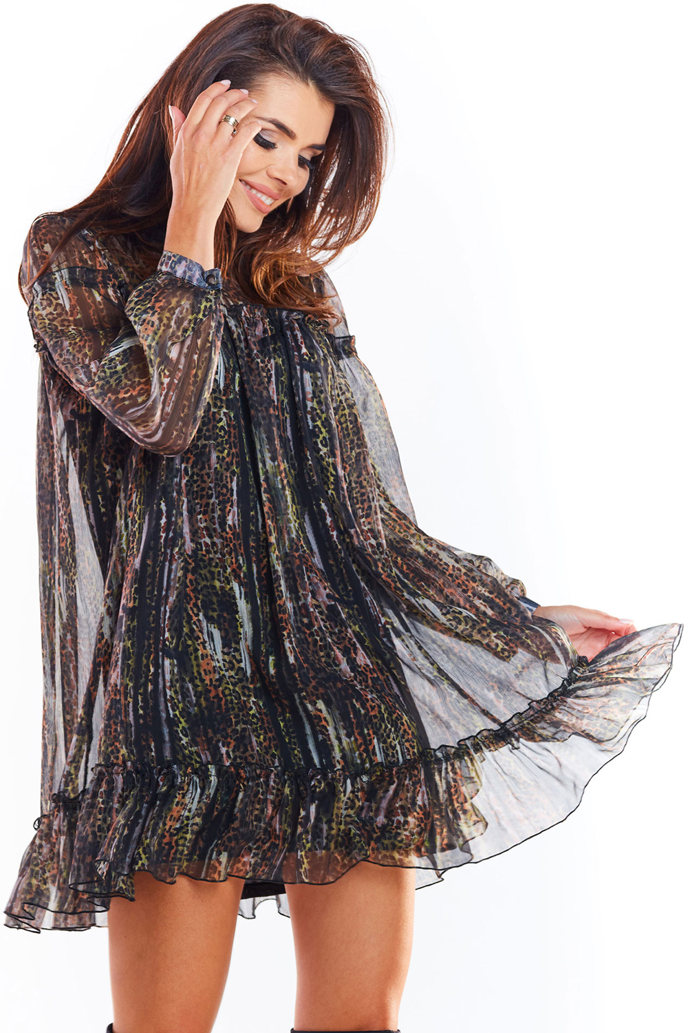 Cocktailkleid model 139515 awama