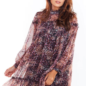 Cocktailkleid model 139516 awama