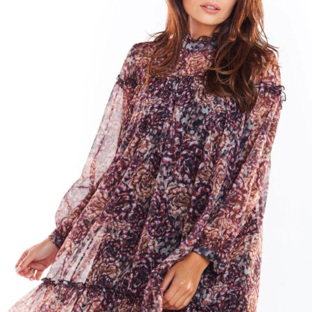 Cocktailkleid model 139516 awama