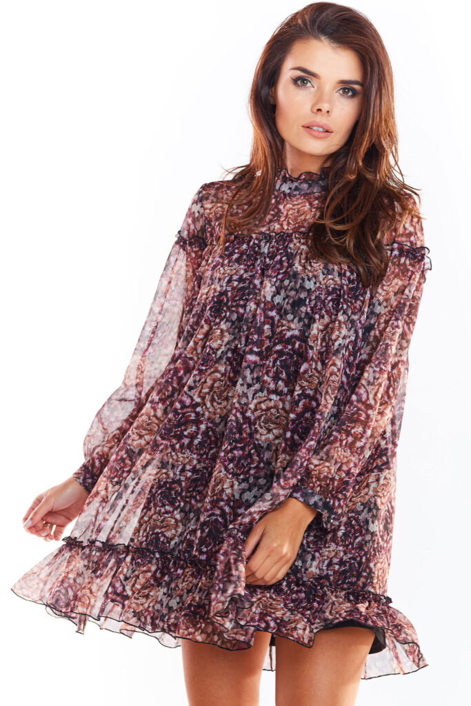 Cocktailkleid model 139516 awama