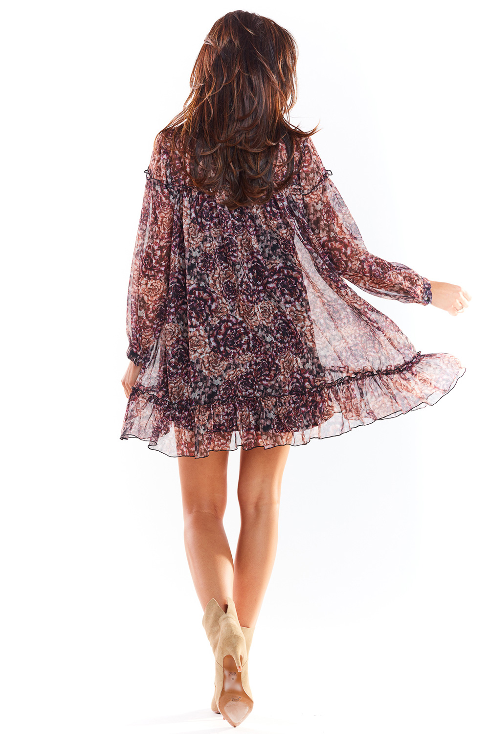 Cocktailkleid model 139516 awama - Afbeelding 3