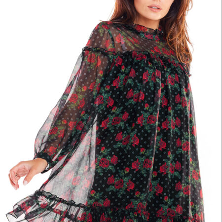 Cocktailkleid model 139517 awama