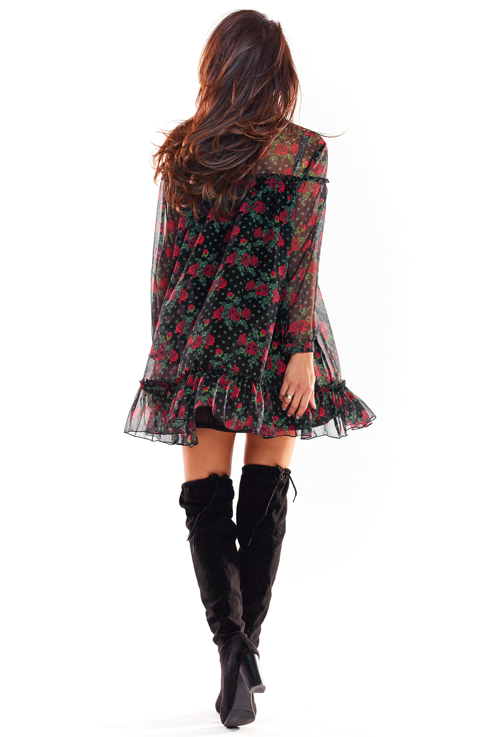 Cocktailkleid model 139517 awama - Afbeelding 3