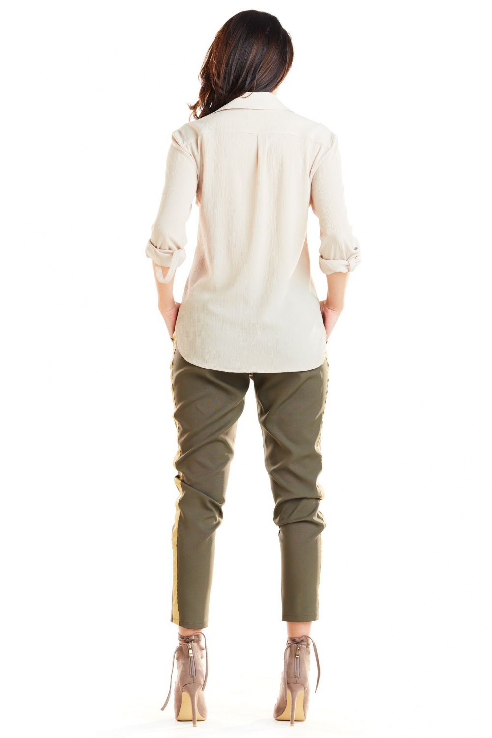 Damen Hose model 140004 awama - Afbeelding 3