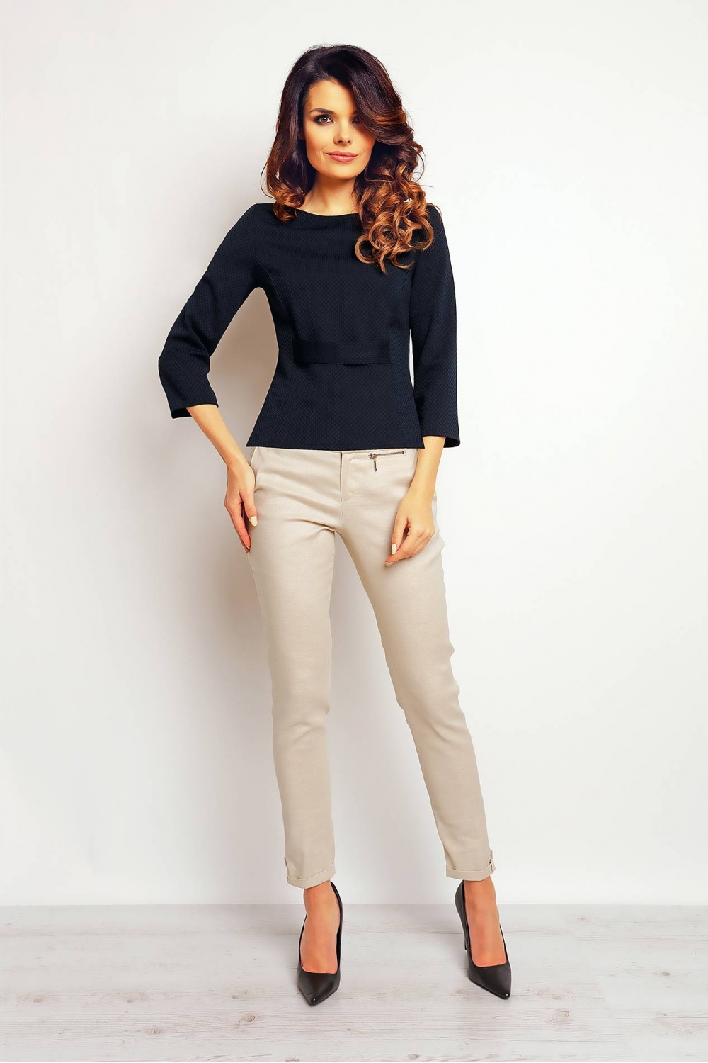 Bluse model 140097 Infinite You - Afbeelding 2