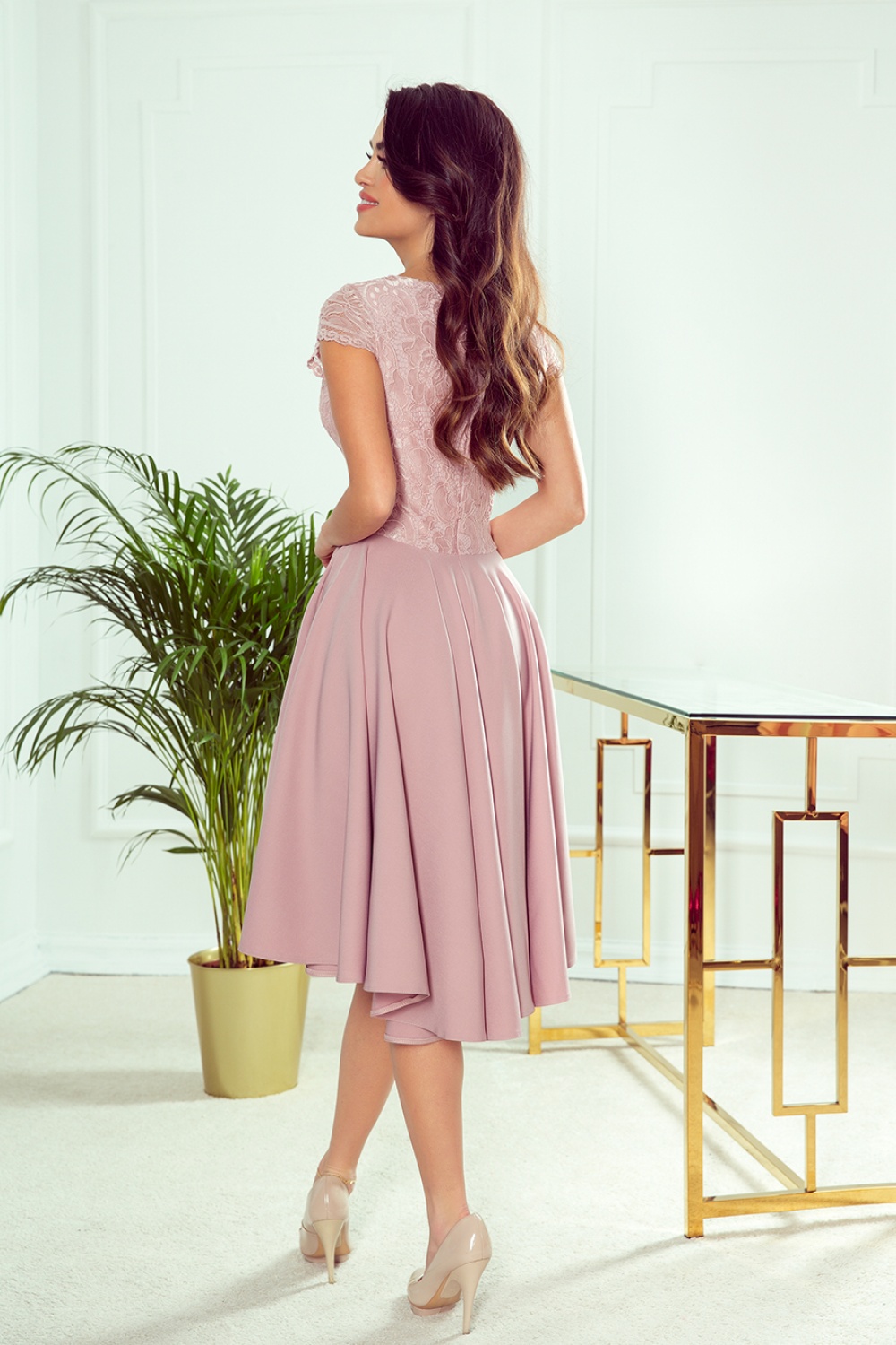 Abendkleid model 141307 Numoco - Afbeelding 3