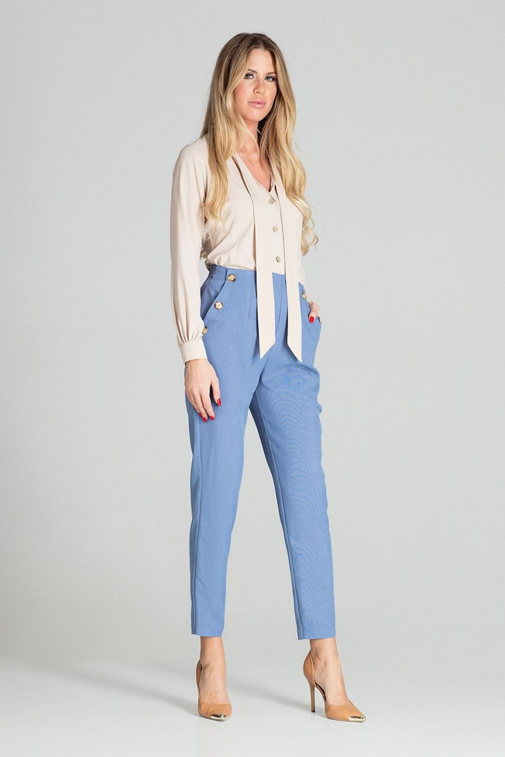 Damen Hemd model 141749 Figl - Afbeelding 2