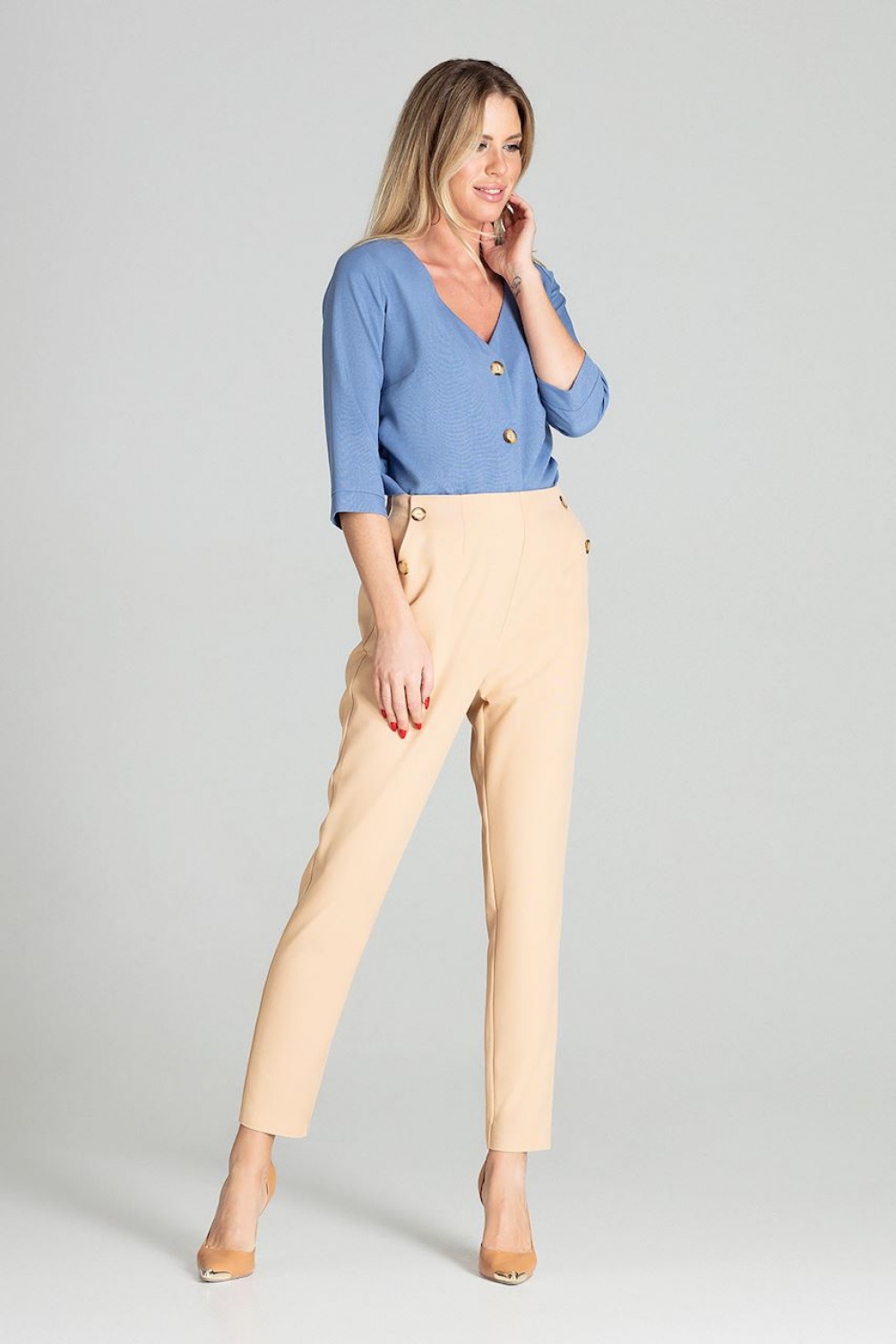 Damen Hemd model 141752 Figl - Afbeelding 4