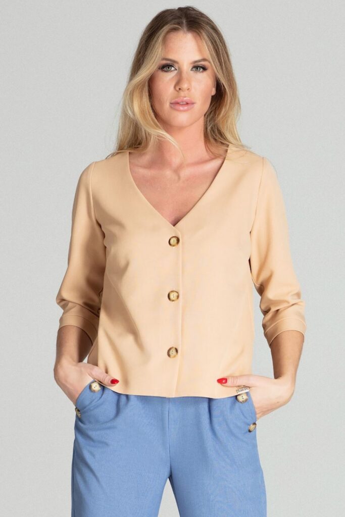 Damen Hemd model 141754 Figl
