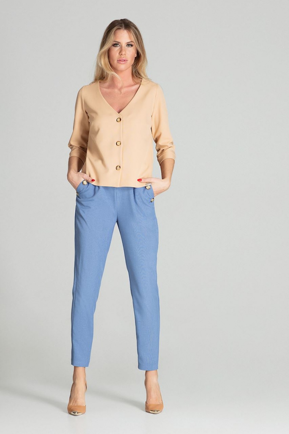 Damen Hemd model 141754 Figl - Afbeelding 2