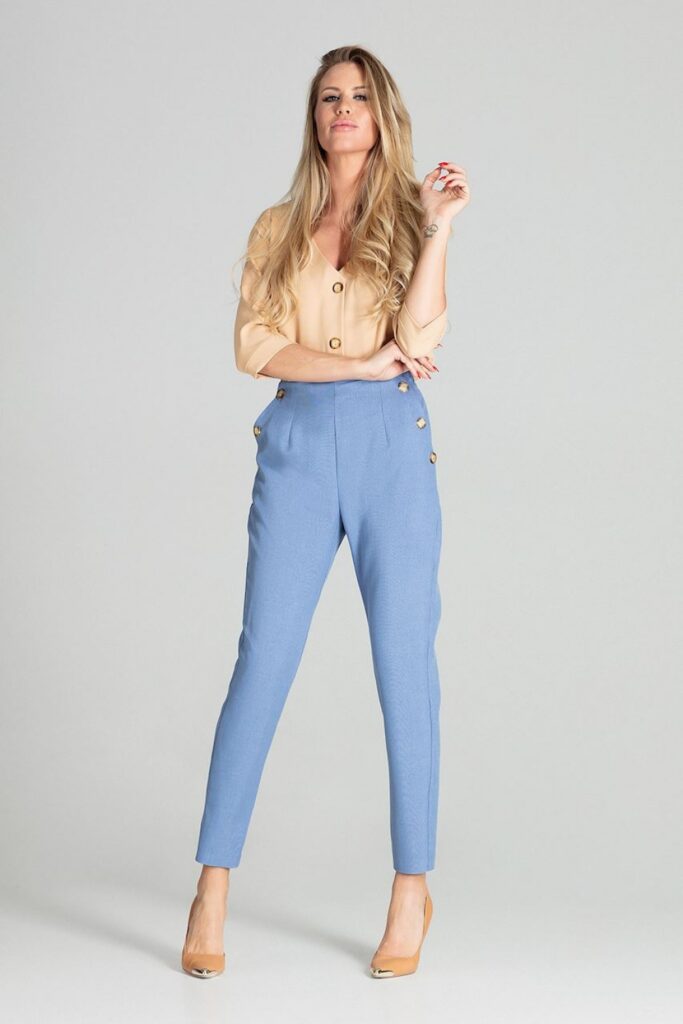 Lange Hose model 141763 Figl