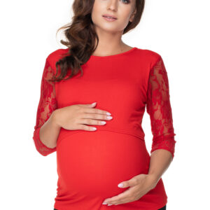 Schwangerschaftsbluse model 141822 PeeKaBoo