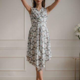 Cocktailkleid model 143885 Lenitif