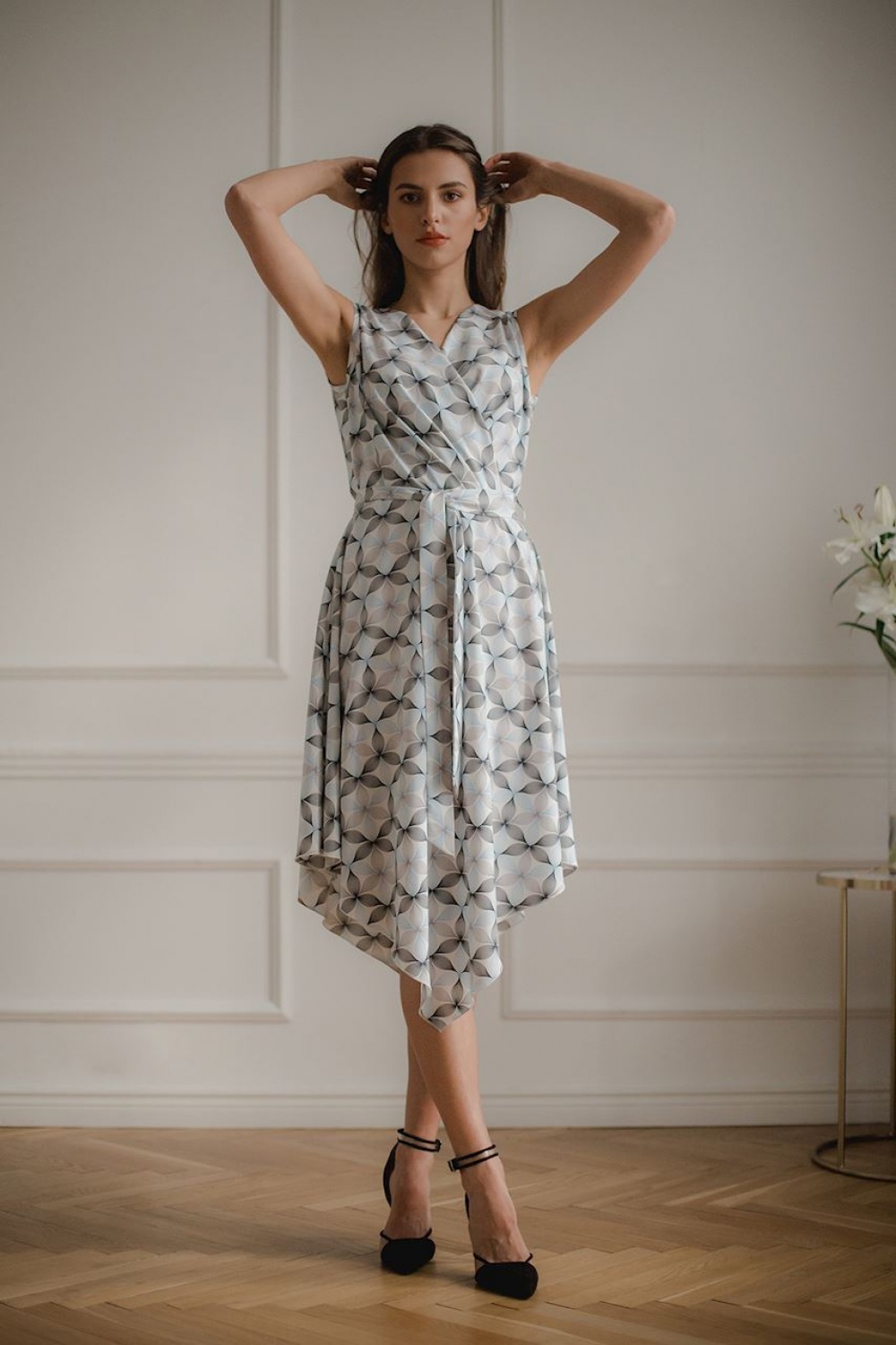 Cocktailkleid model 143885 Lenitif