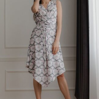 Cocktailkleid model 143886 Lenitif