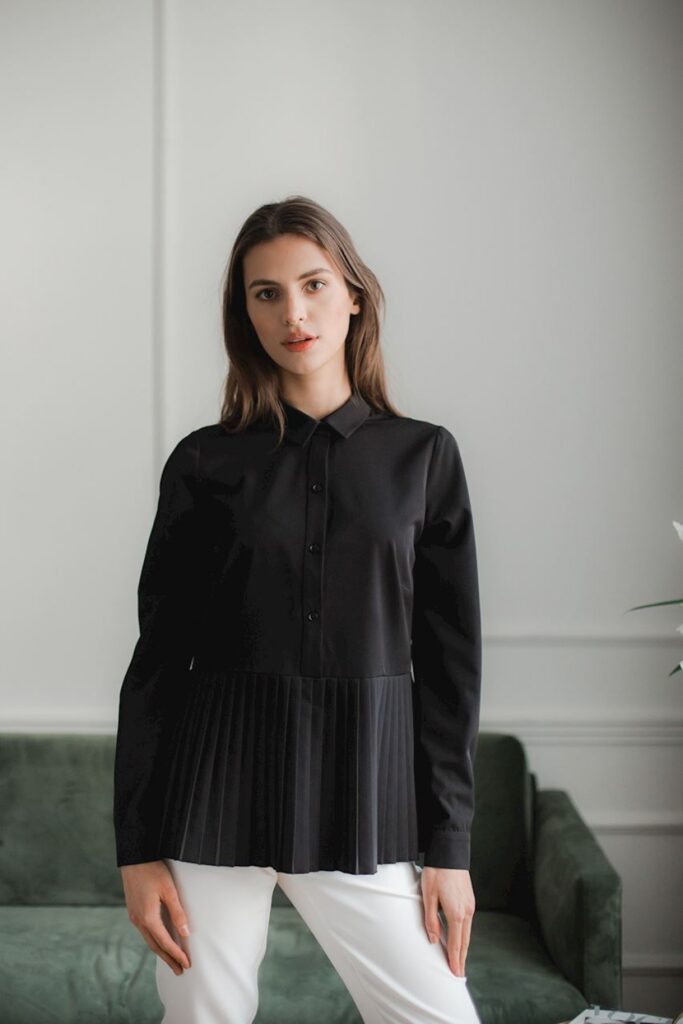 Bluse model 143891 Lenitif